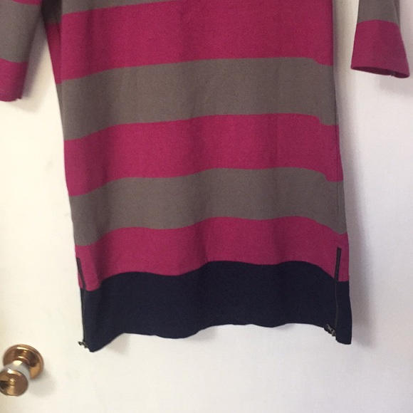 Loft Petite Striped Shirt Dress - Picture 5 of 8